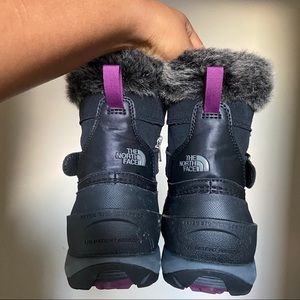 North face winter boots